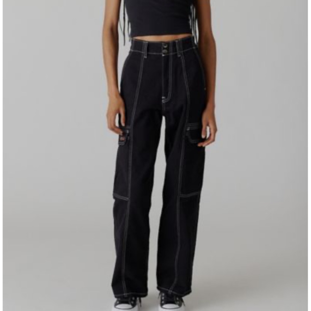 BDG Ru Skate Pants - black cargo pants